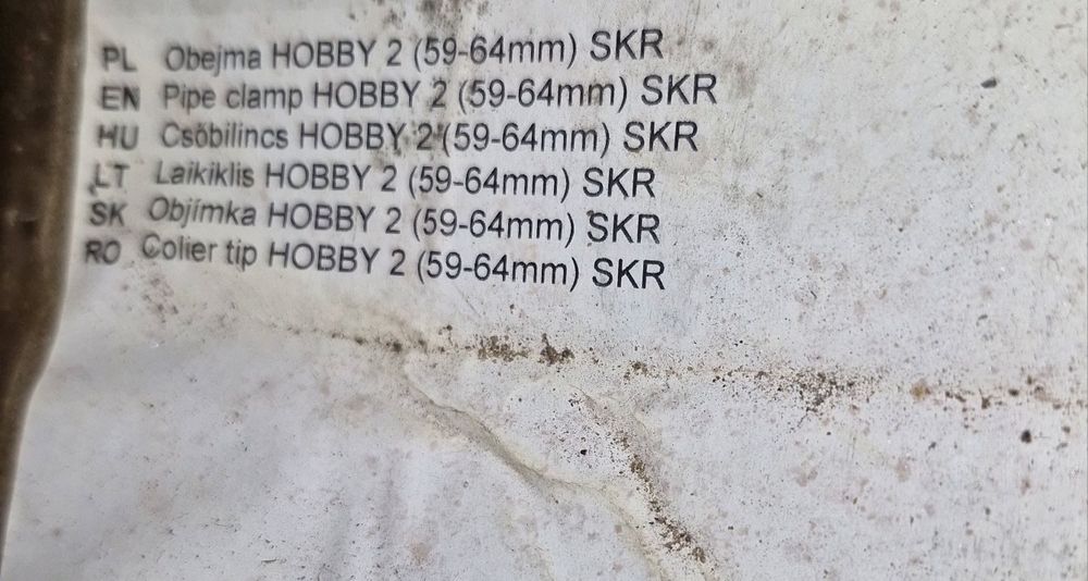 Obejma HOBBY 2 (59-64mm) SKR