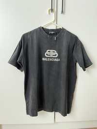 Balenciaga tshirt rozmiar s szray