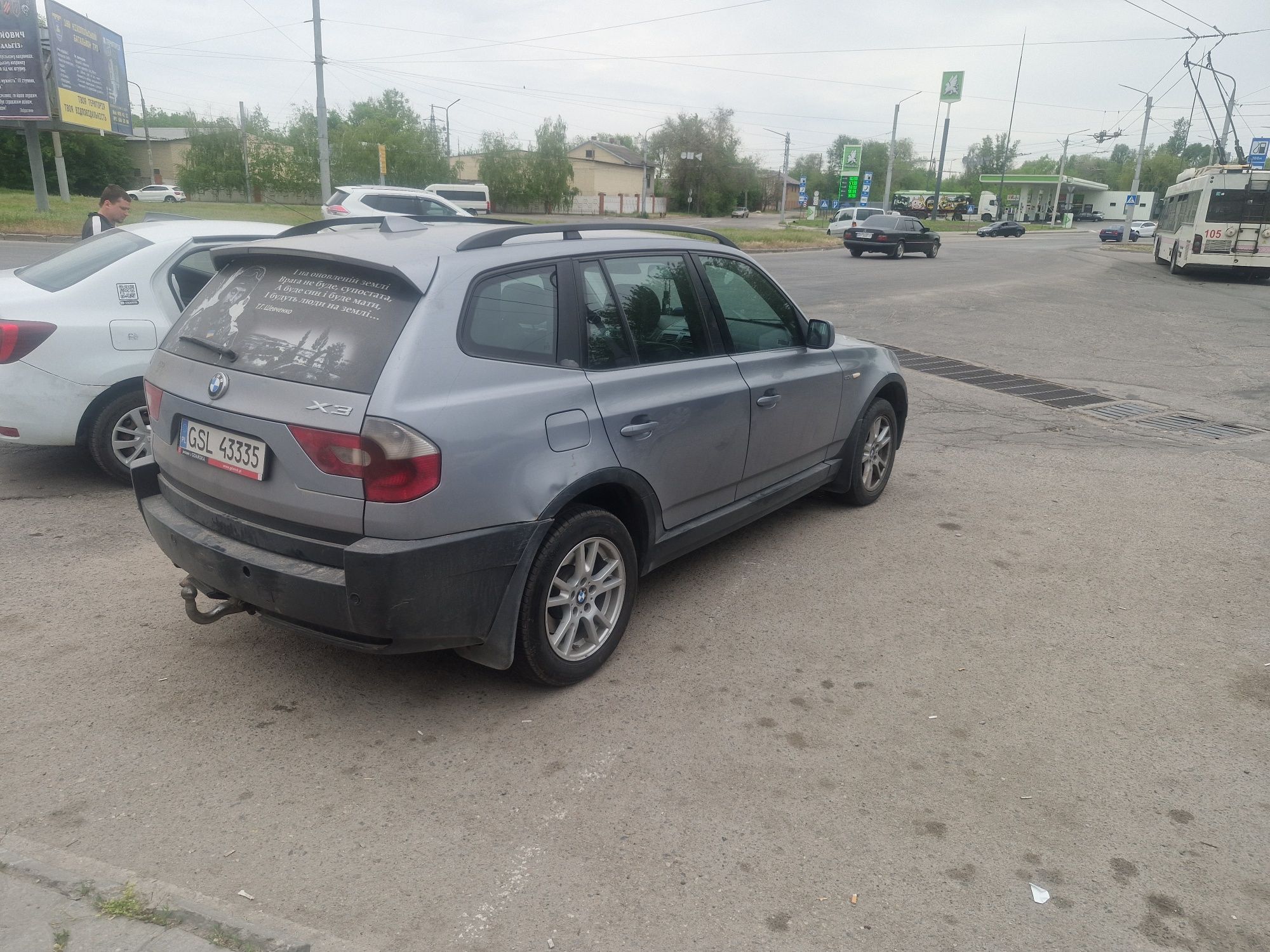 Продам Bmw x3 e83 2004