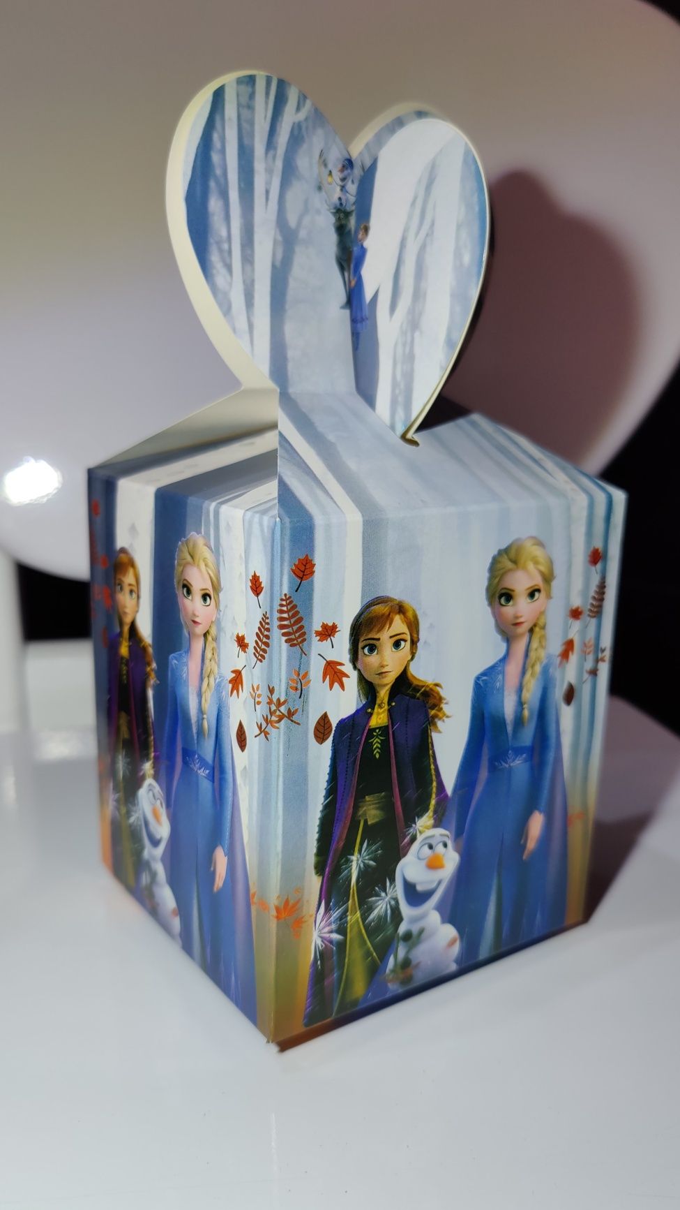 Candy box Кенді бокс Коробка для гостинців Холодне Серце Frozen