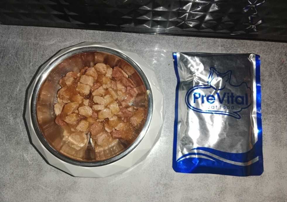 Mokra Karma dla Kota Mega Box Mix Smaków 24X100G Saszetki dla Kota