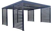 CarPort PREMIUM Wiata samochodowa 5x5 Antracyt - TS1024