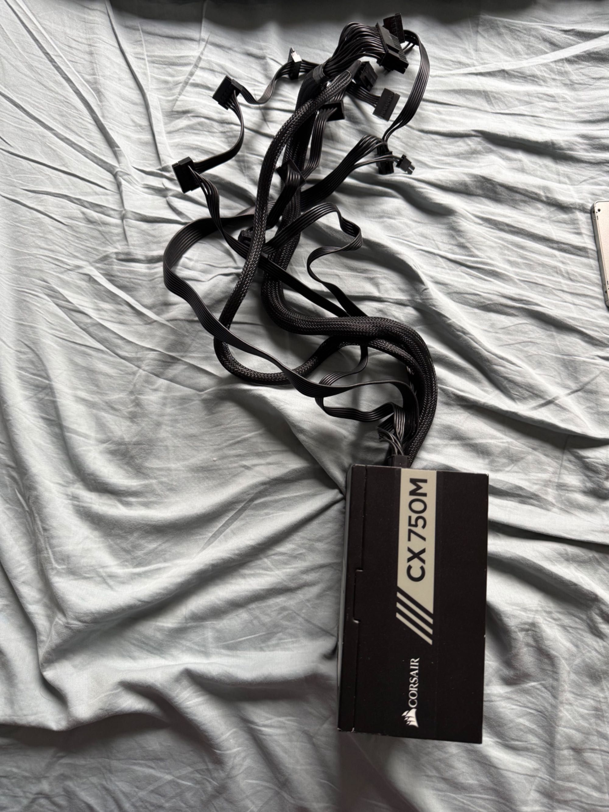 Corsair CX750M  power supply