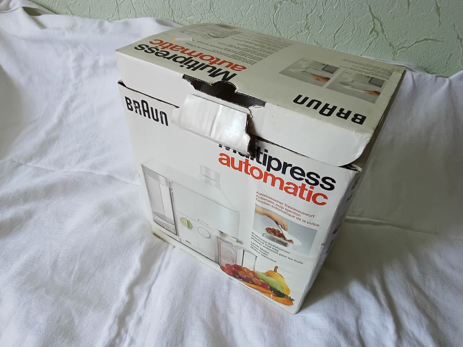 Соковыжималка Braun MP 80 тип 4290