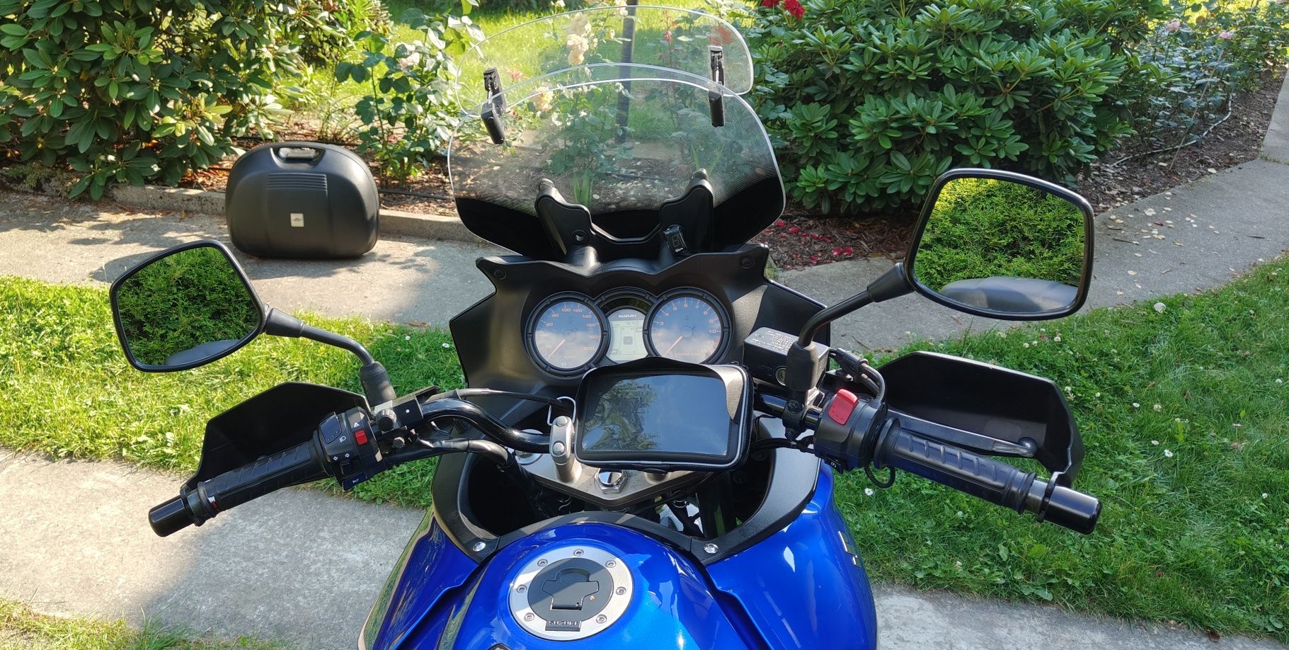 Suzuki V-Strom DL650 rok 2009 ABS
