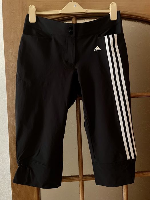 Спортивные штаны Адидас по колено