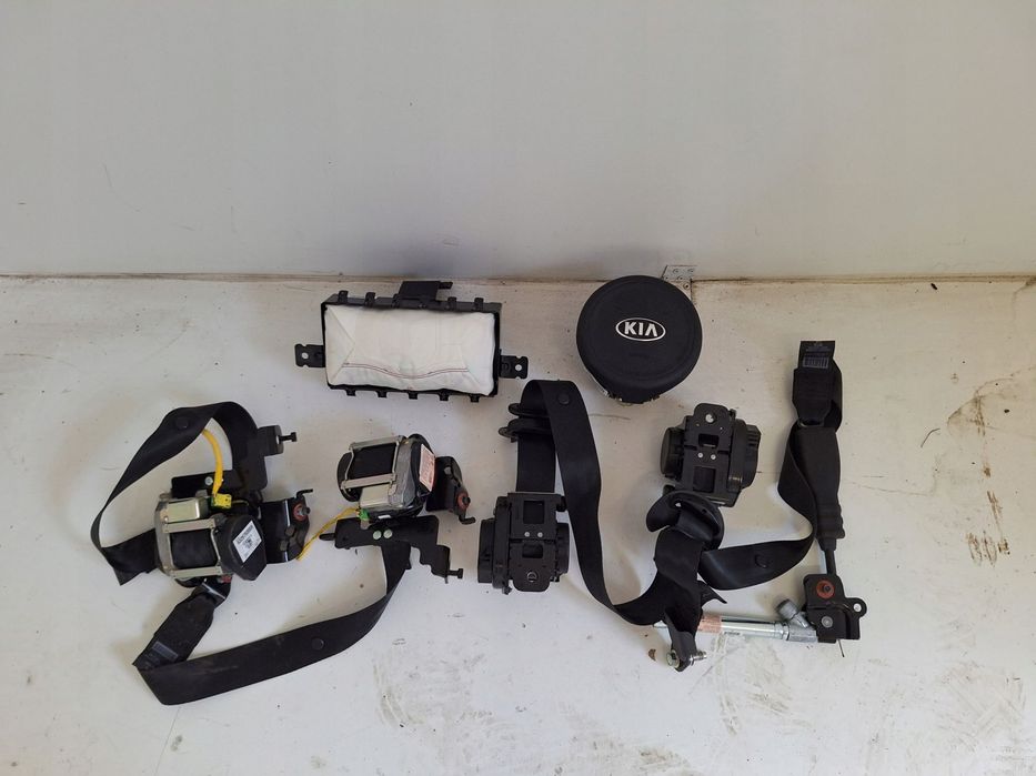 komplet pasow airbag optima iv jf 2015- oe