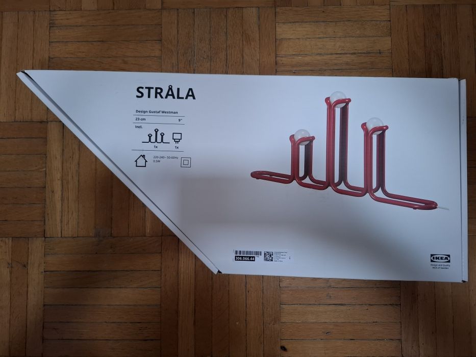IKEA Strala x Gustaf Westman lampka