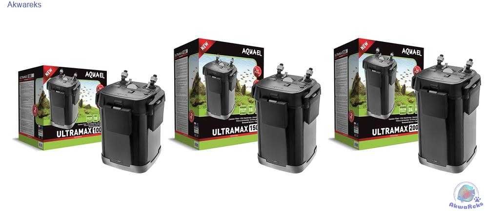 Filtr AquaEL ULTRAMAX 2000 OD RĘKI- do akwarium do 700l - AKWAREKS