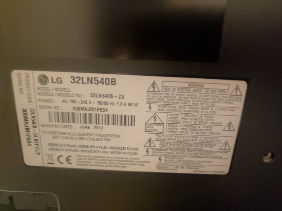 Telewizor LG   32 cale