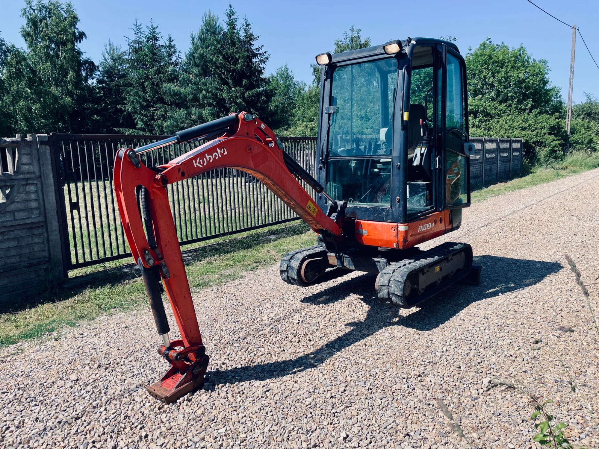 Kubota Kx019-4 | Minikoparka