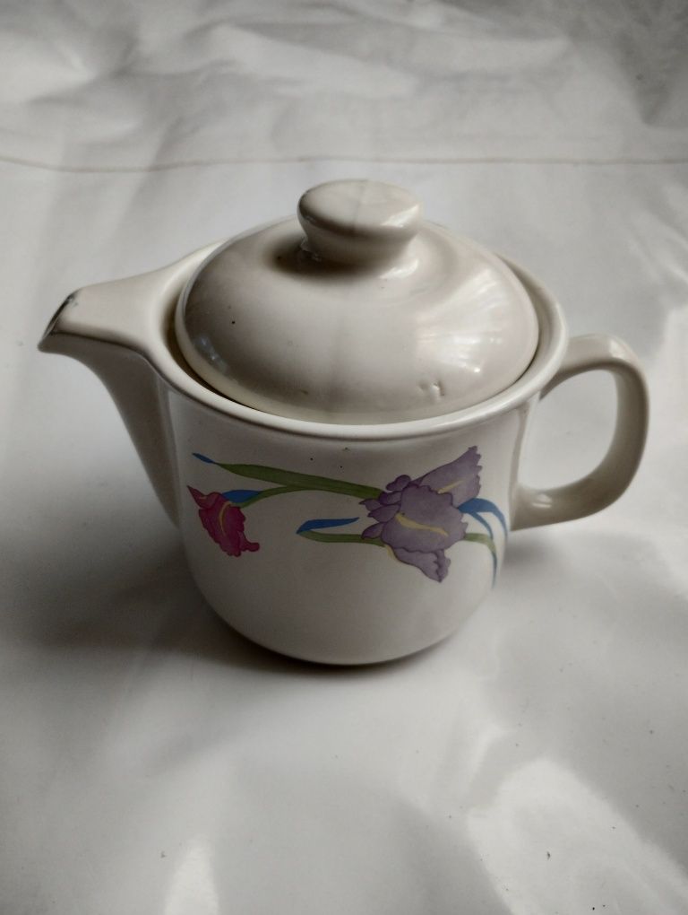 Czajniczek ceramiczny litrowy do parzenia zaparzenia herbaty