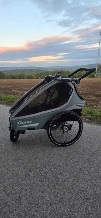 qeridoo sportrex przyczepka