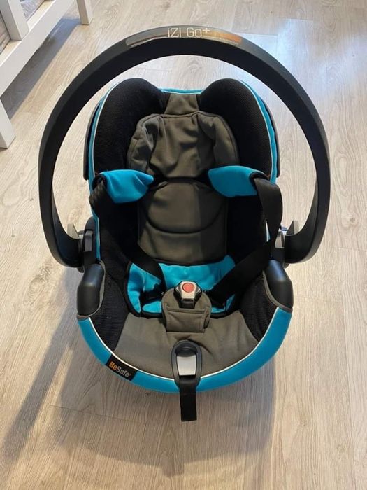 Nosidełko z bazą isofix 0-13 kg BeSafe Izi Go+