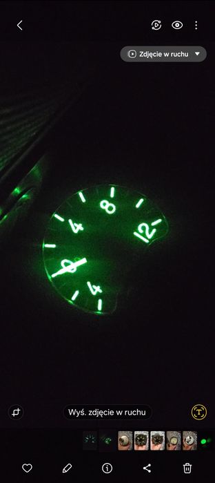 Stary zegar miernik z samolotu