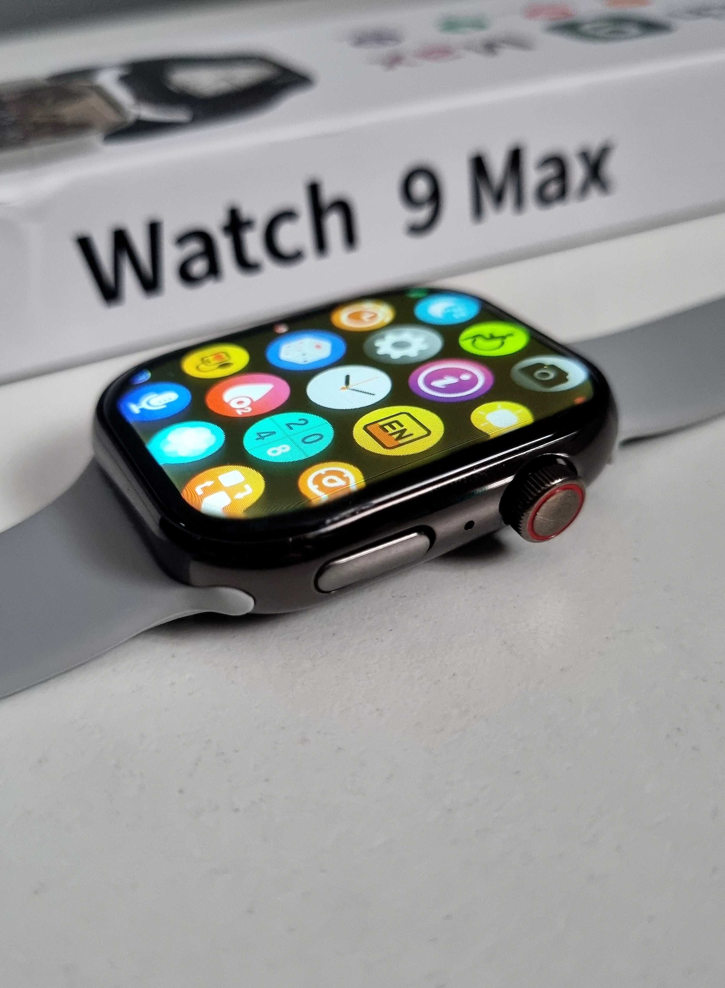 Smartwatch S9 Max szary