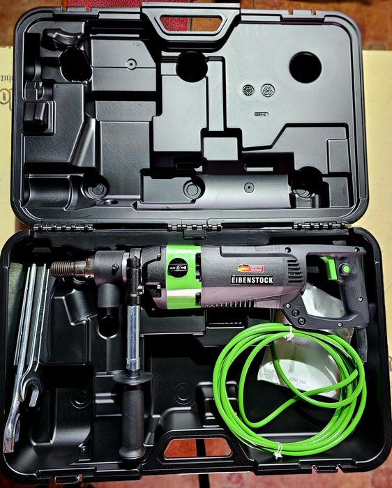 Дрель алмазного буріння з мікроударом Eibenstock ESD 162