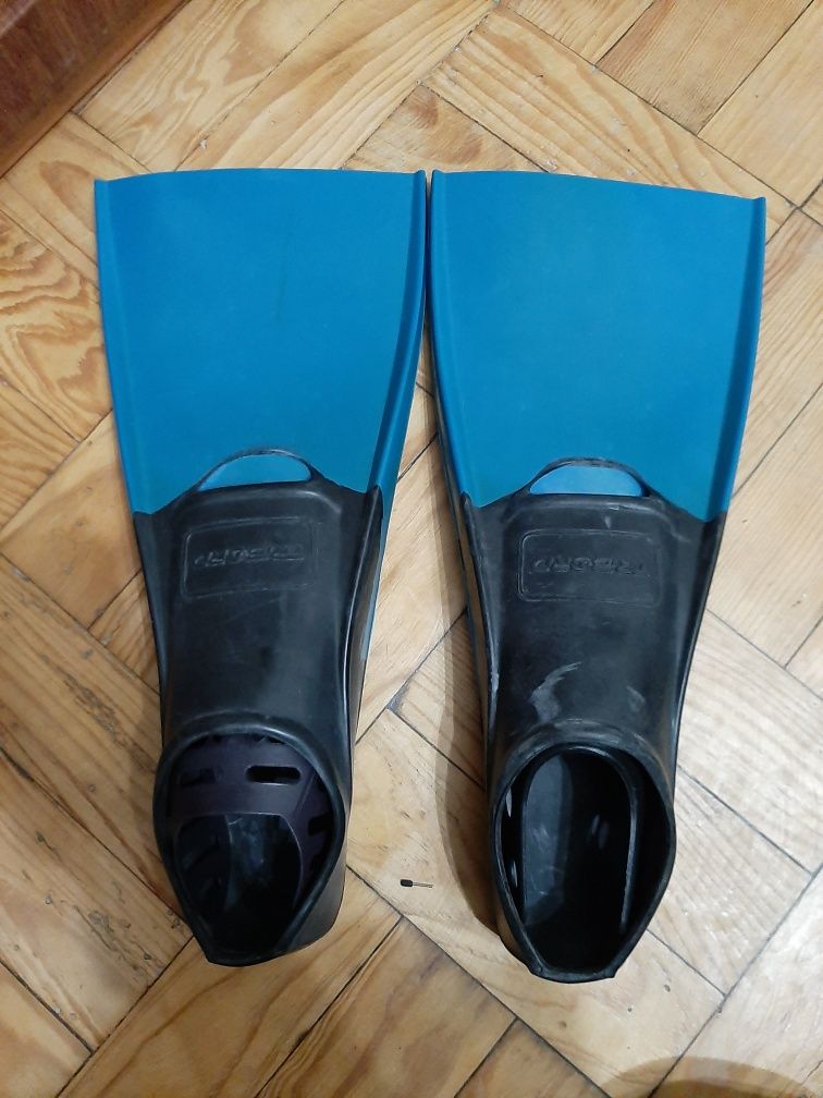 Barbatanas Decathlon 40-41