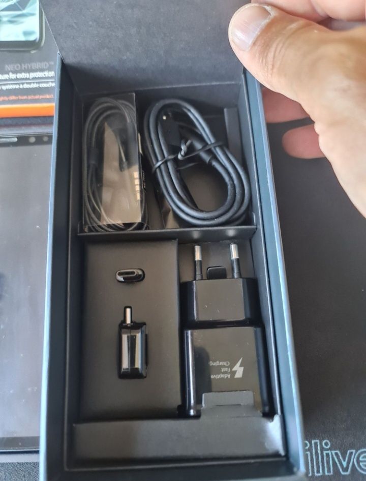 Samsung S9 PLUS, DUOS, [6GB-RAM] Azul Coral