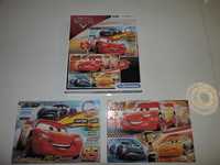 Puzzle Disney Pixar Cars 2x 60elemantów i Ben 10, 60 elementów