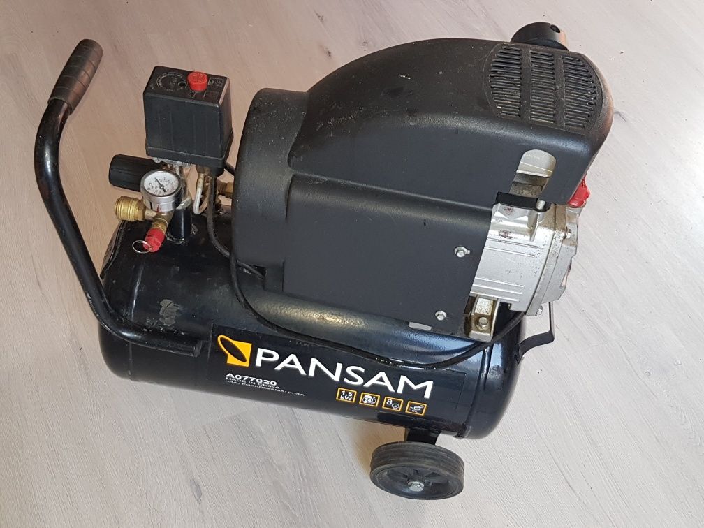 Kompresor olejowy Pansam 24 l 8 bar