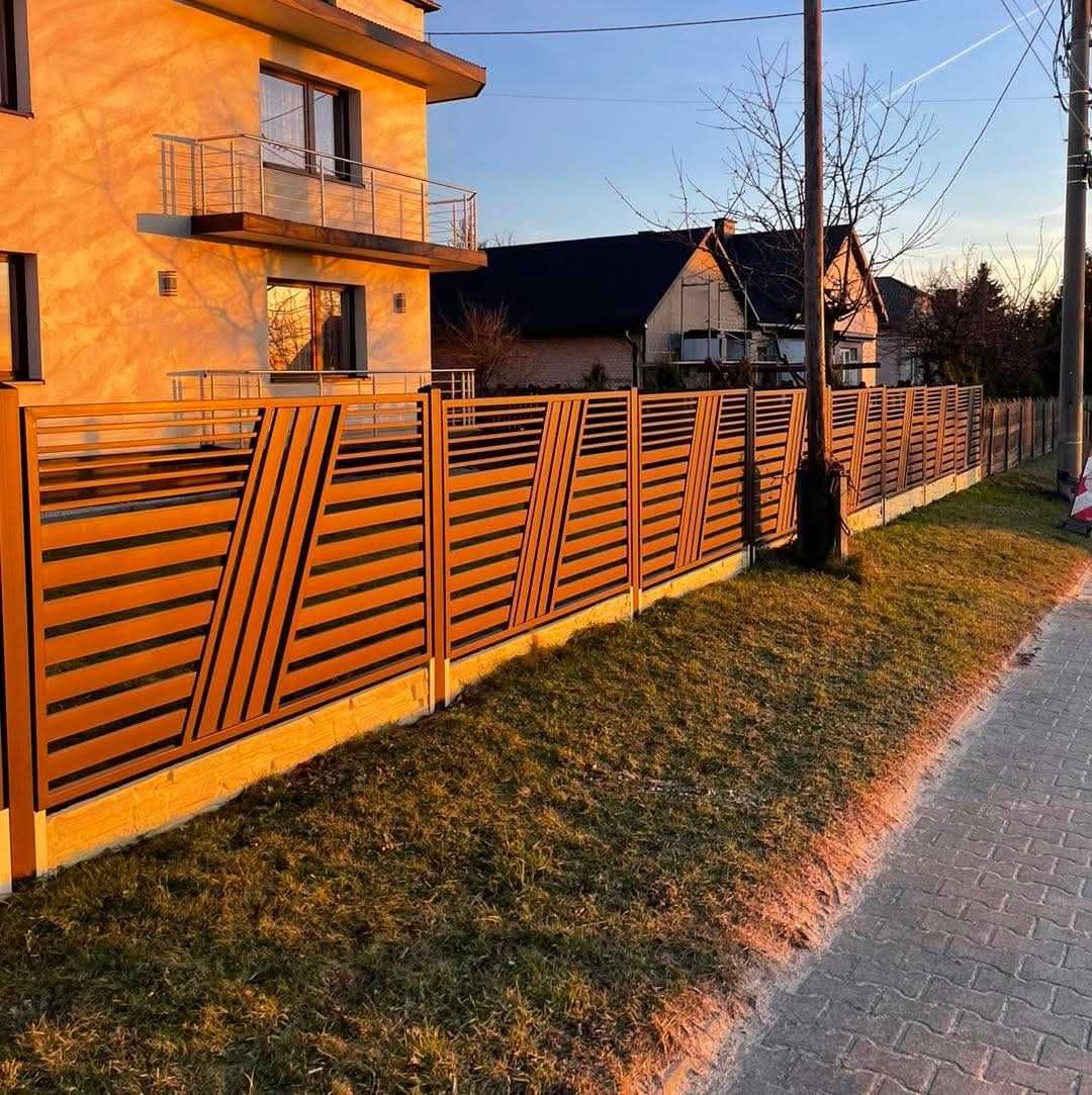 Ogrodzenia . Balustrady . Schody . Konstrukcje stalowe .