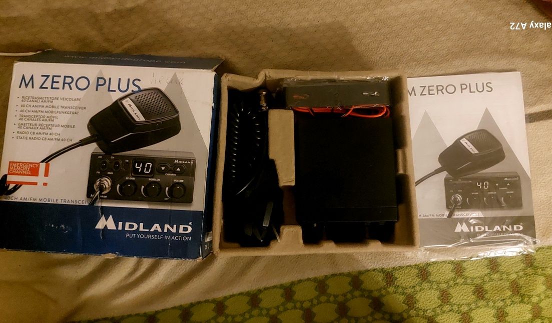 Радіоcтанція Midland М Zero Plus(1169.01)
