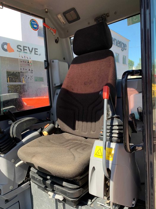 Kubota KX080-4 koparka 8 ton 3 łyżki 2225 mtg 2021 KX 080, 229000 zł