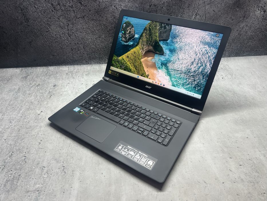 ACER Nitro V17 / i7 6700HQ/ 16GB DDR4/ 256SSD+1TB/ GTX960 4GB/ 17.3 4K