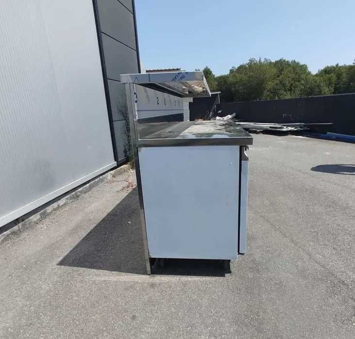 Bancada Refrigerada Com Sub Balcão - NOVO