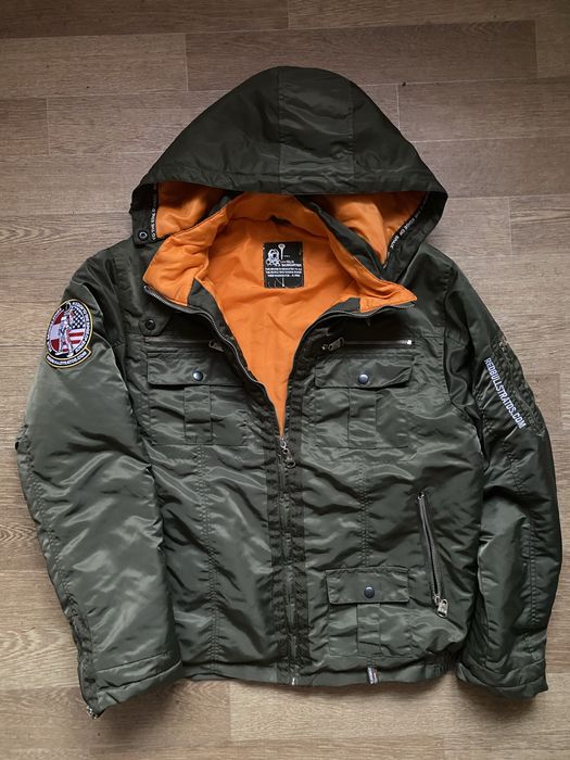 Бомбер red bull stratos ma1 alpha indusrties type. Bomber ма1 XL