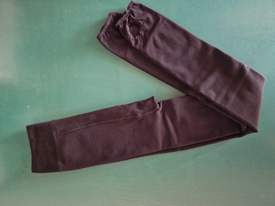 getry / legginsy ocieplane rozmiar M