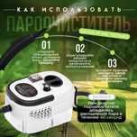 Отпариватель с функцией пароочистителя