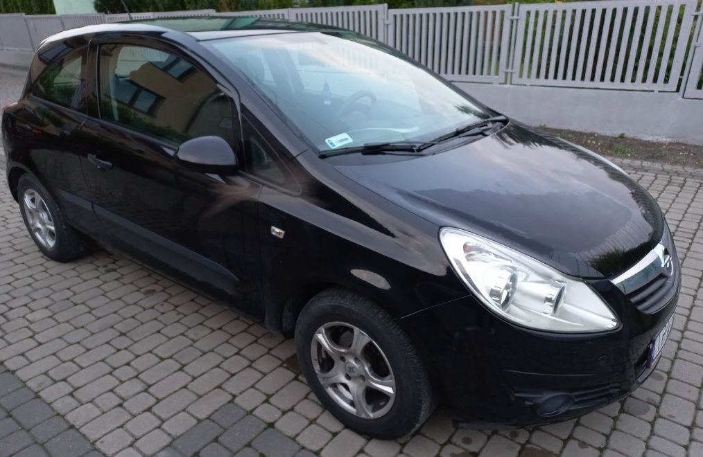 Opel Corsa 1.0 benzyna 2007