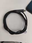 Kabel DP Display Port USB C (thunderbolt) z oplotem