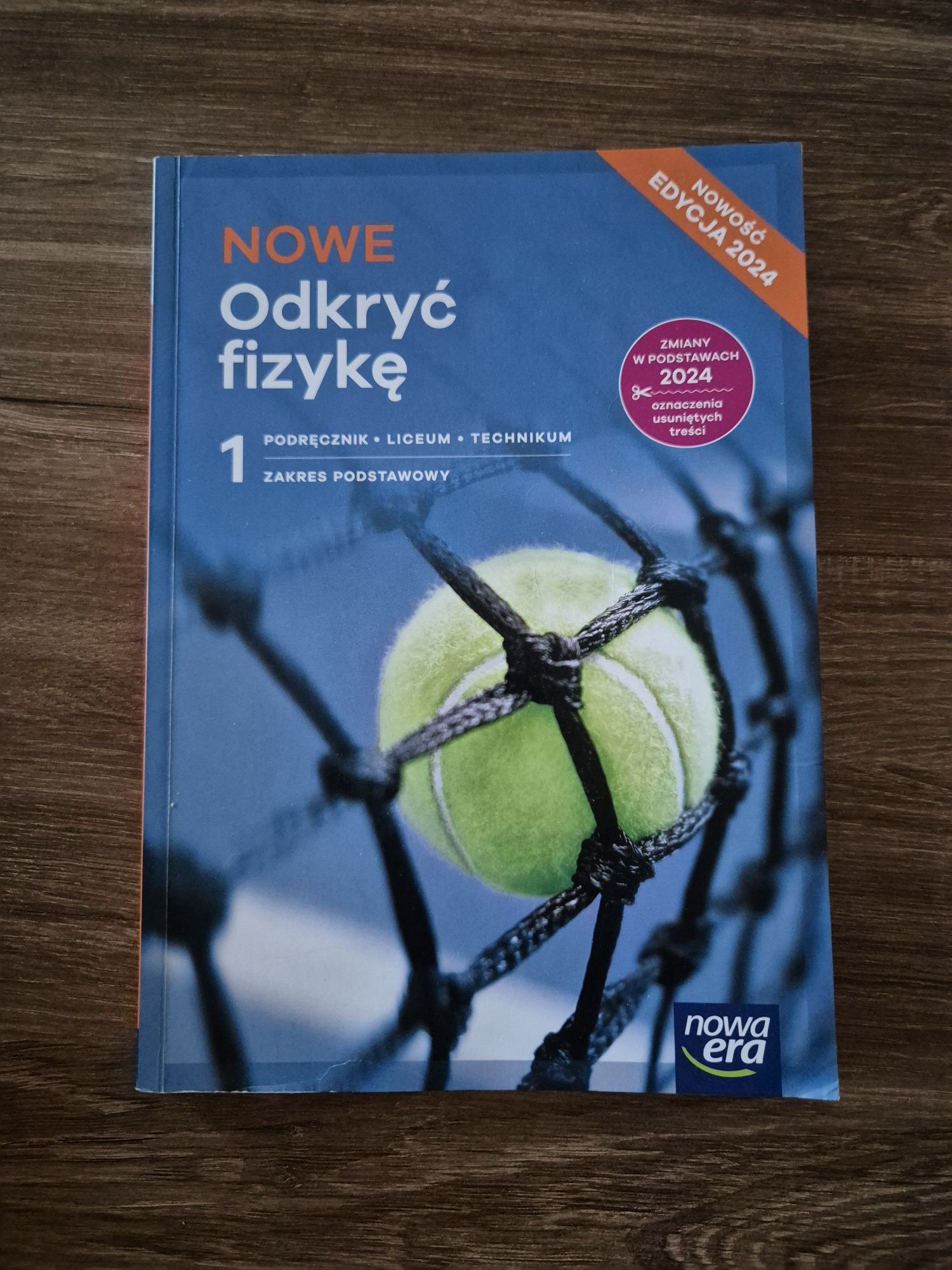 NOWE Odkryć fizykę 1