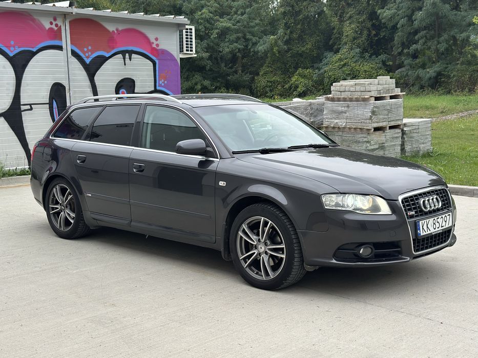 Audi A4B7 2.0 TDI S-line | Automat | Alkantara | 2007 r