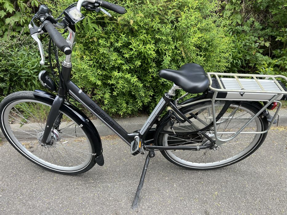 Rower elektryczny PEPER 36v NEXUS 7 grube opony CRUISER/A
