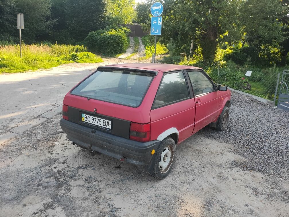 Сеат Ібіца 1992 року Сів поїхав