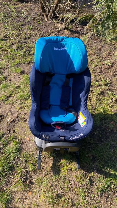 BabySafe - ALASKAN fotelik obrotowy z normą I-size od 0 do 18 kg
