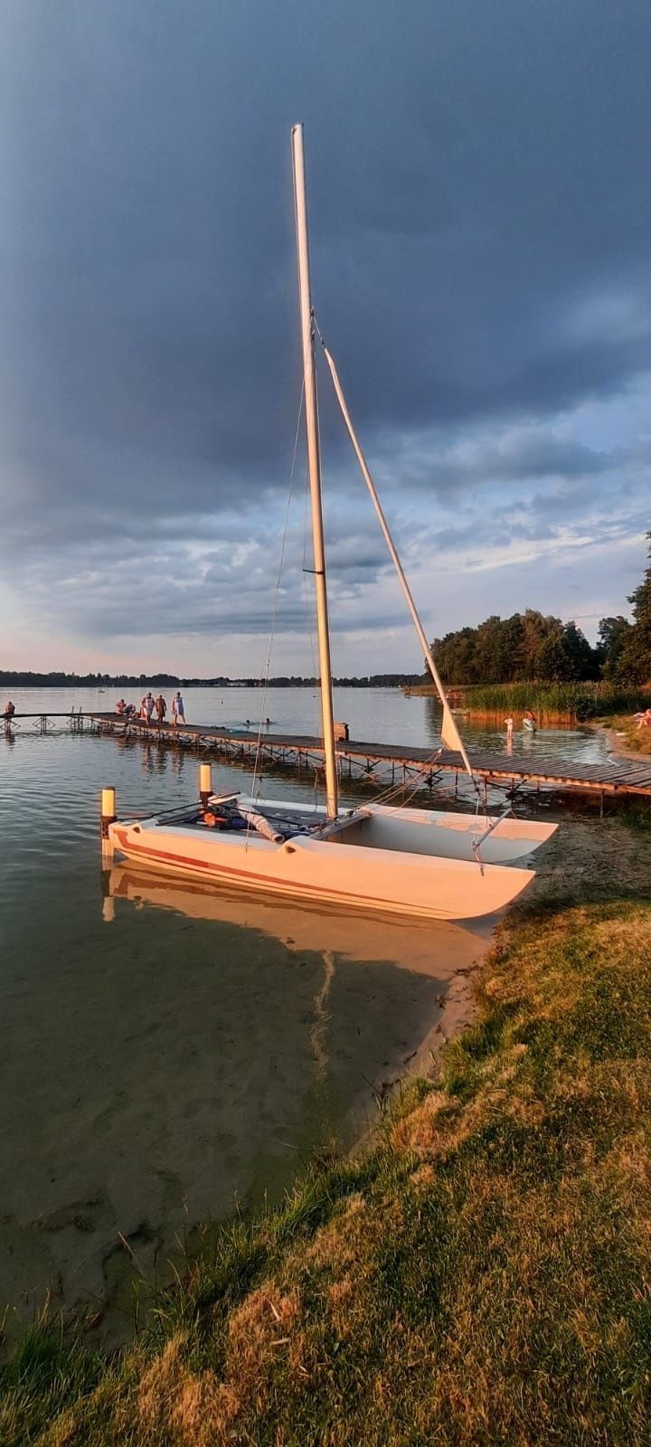 Katamaran TOPCAT K1 Spitfaier
