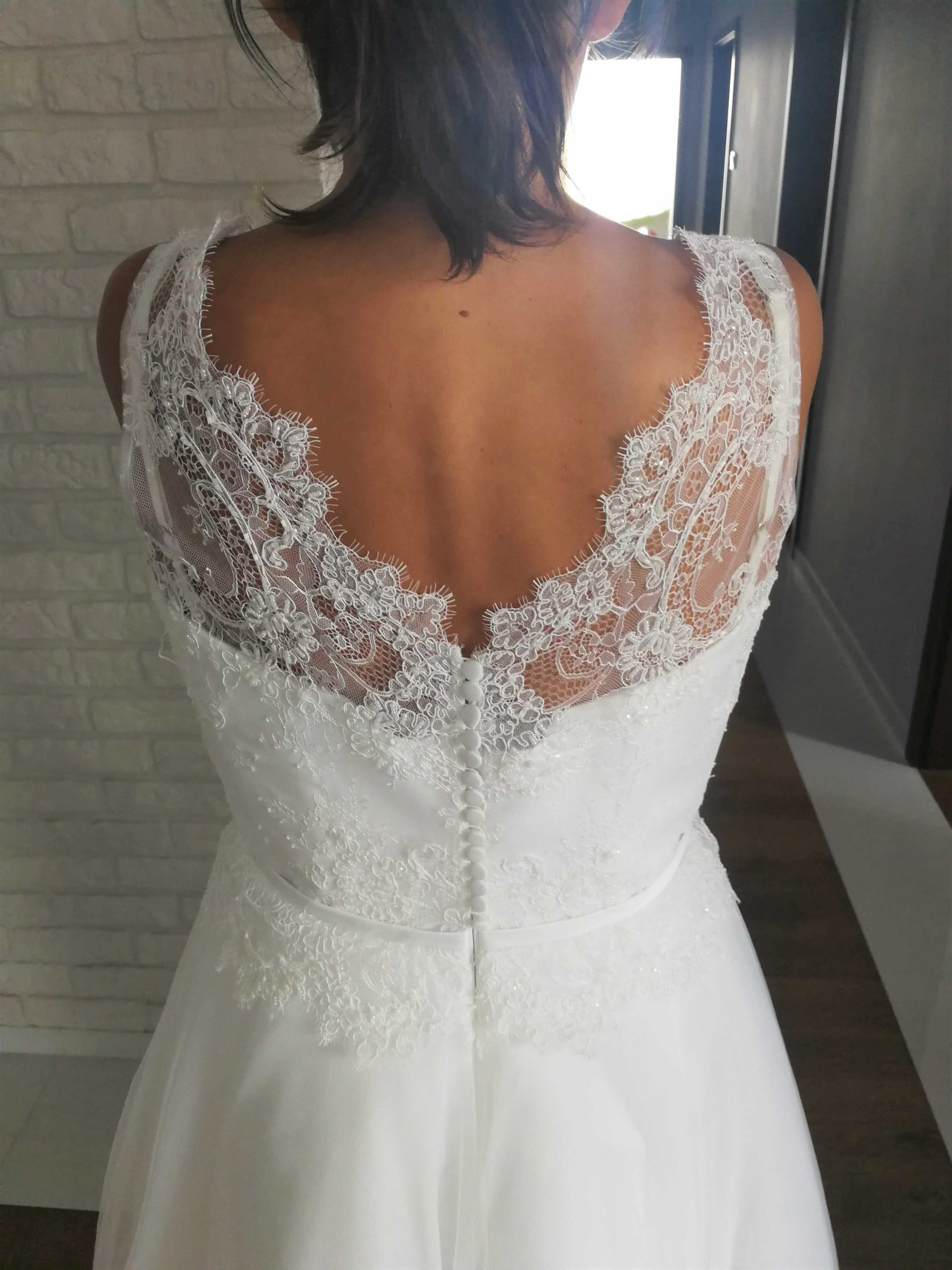 Suknia ślubna HERM'S BRIDAL roz. 40/42