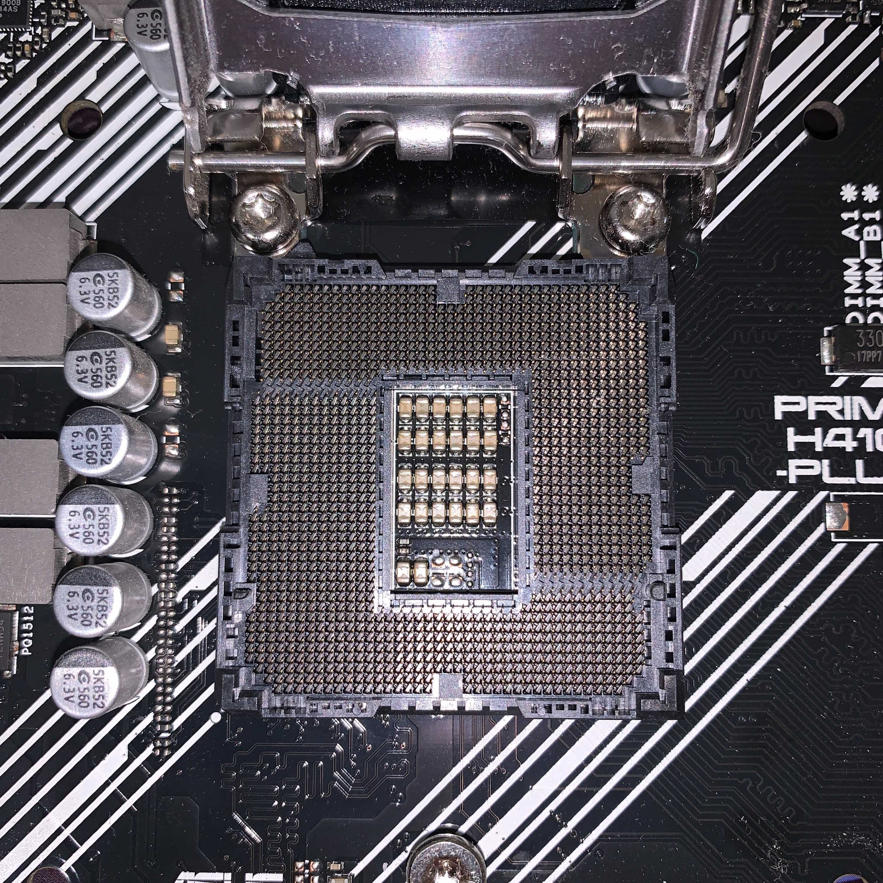 Комплект mini-itx Intel i5-10400f/Asus Prime H410I-PLUS/DDR4 16 GB