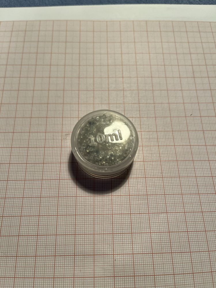 Kolorowe szklane kryształy Svarowskiego