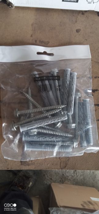 Kołki rozporowe do betonu