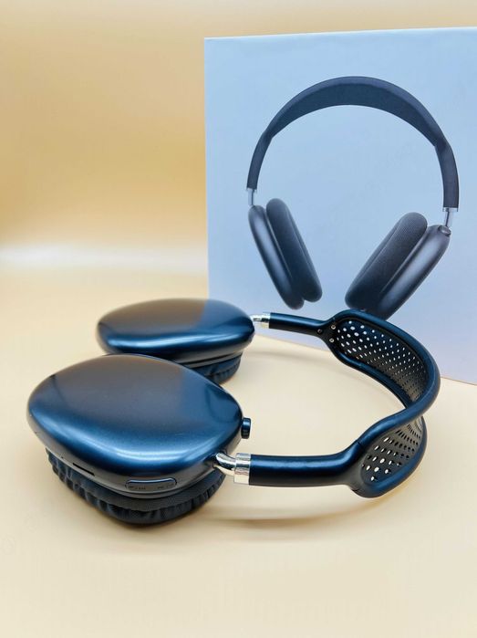 Беспроводные Наушники АірПодс Max Black 1в1 Lux качества