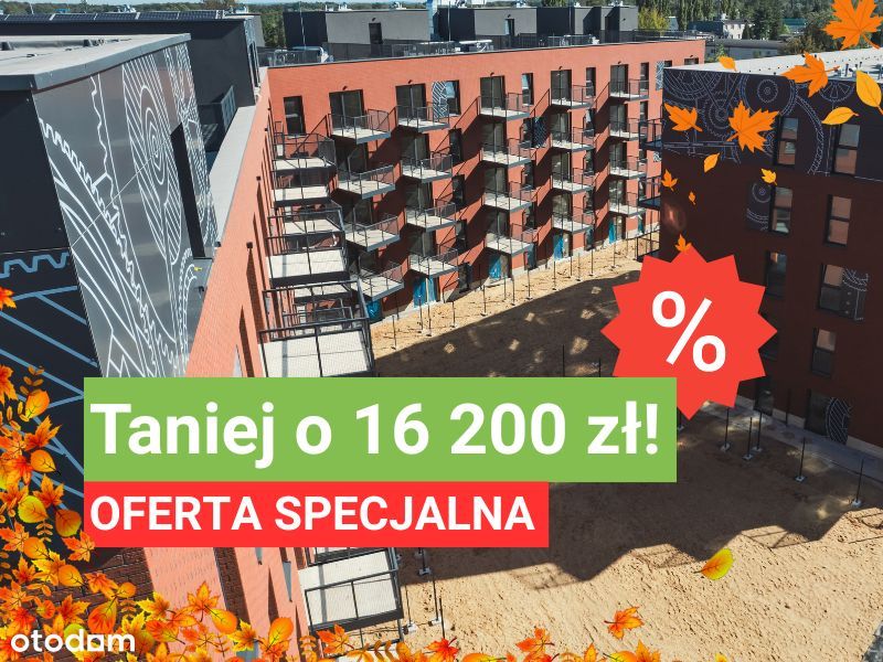 OSTATNIE WOLNE mieszkania, Nowy Reden, 2 pokoje, OFERTA SPECJALNA