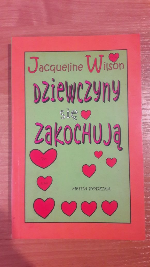 Dziewczyny się zakochują Jacqueline Wilson