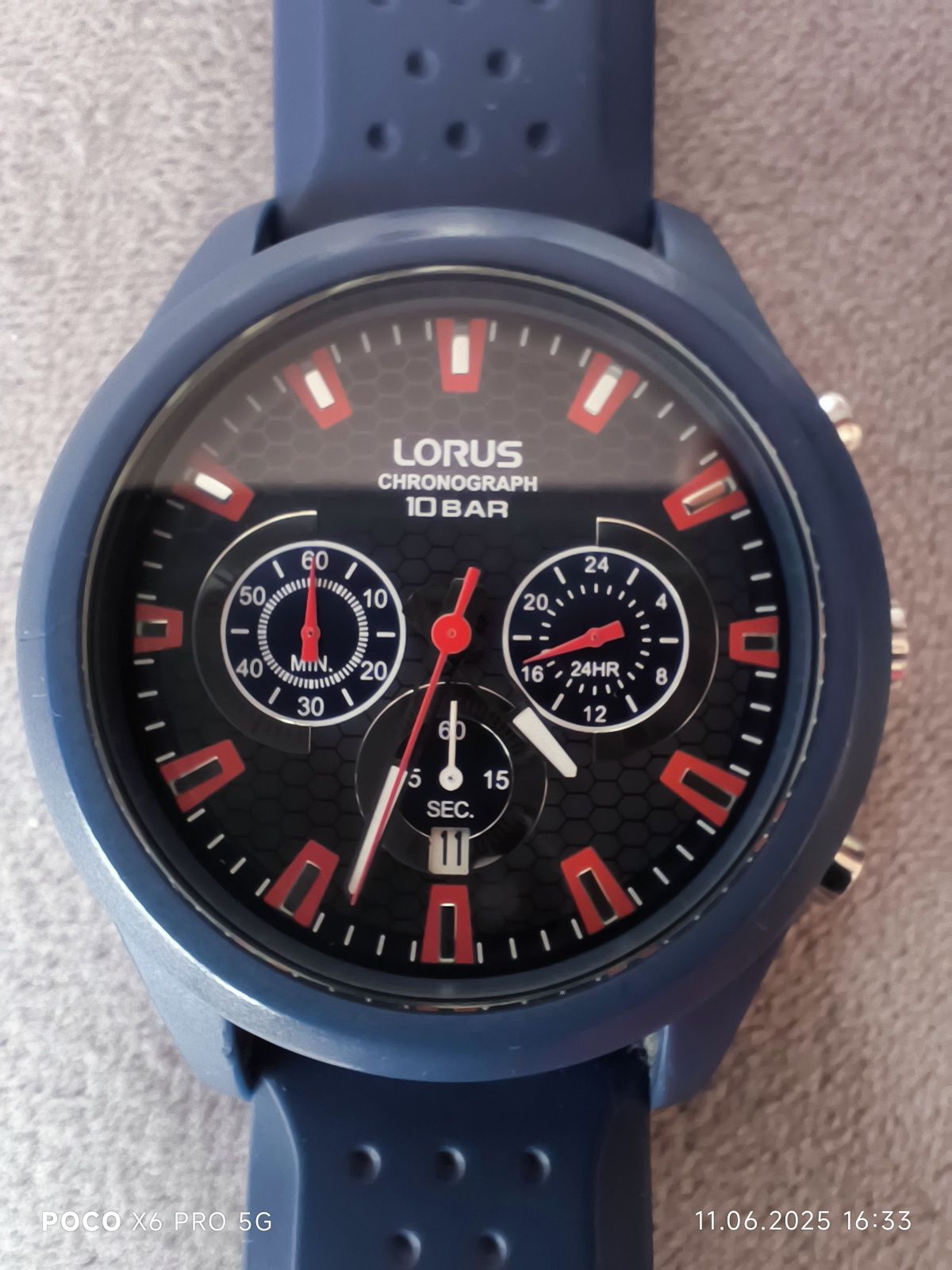 Zegarek Lorus RT373JX9