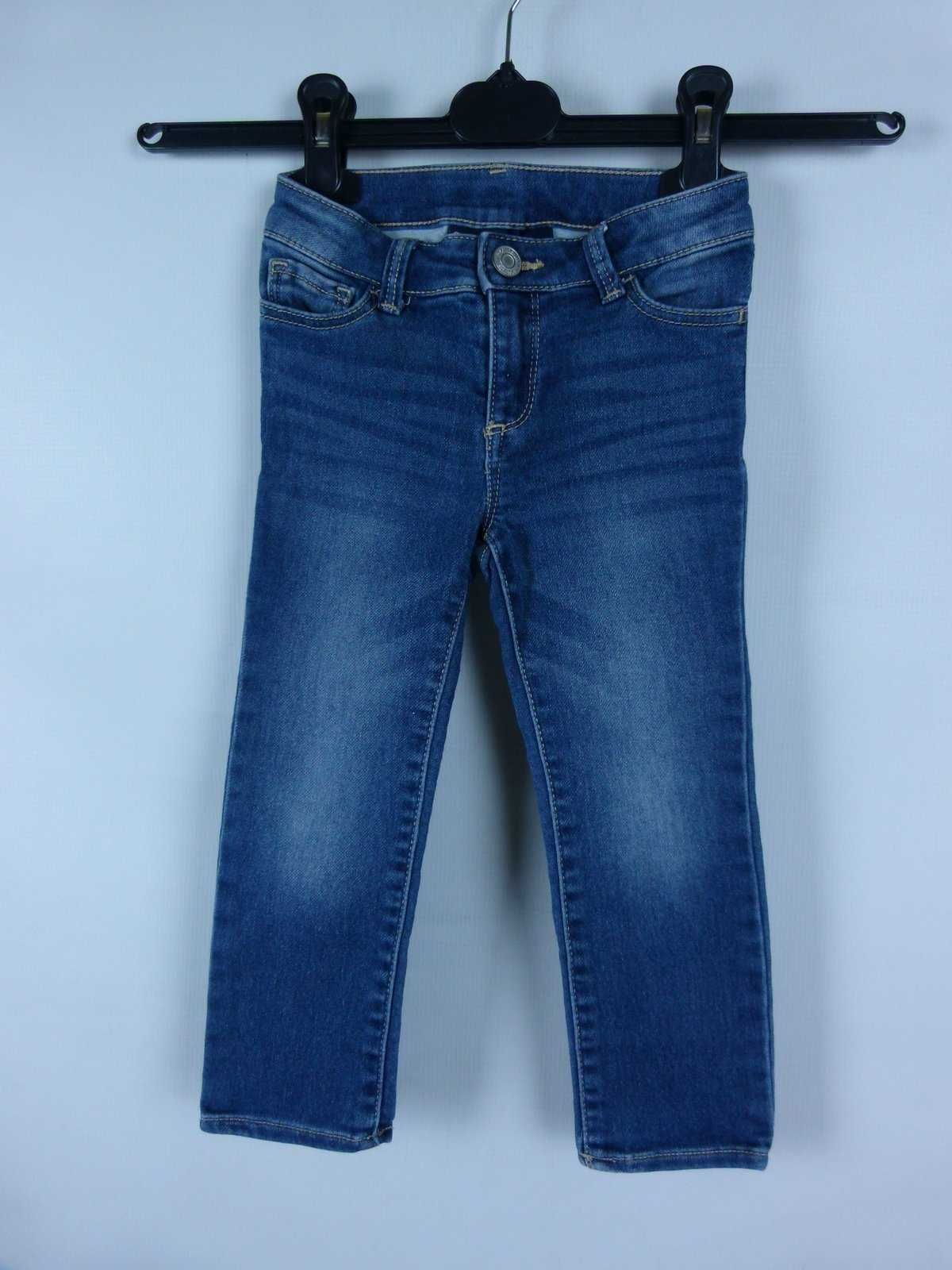 GAP Denim spodnie jeans skinny / 3 lata 98 cm